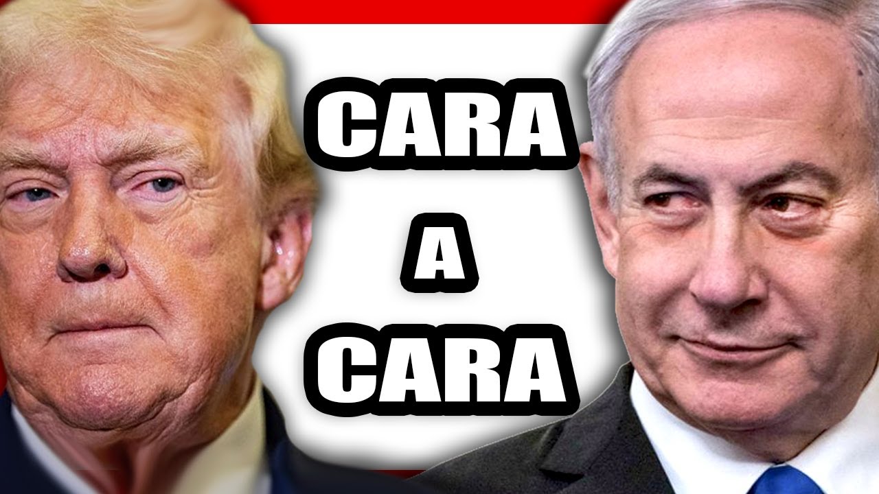 REUNIÓN ENTRE TRUMP Y NETANYAHU en EEUU que MARCARÁ el DESTINO de OCCIDENTE