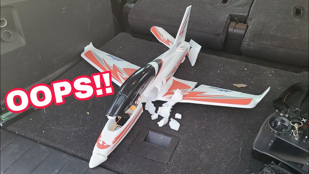 Crashing the Arrows Viper! (LIVE) I Fly RC Planes and RC Jets