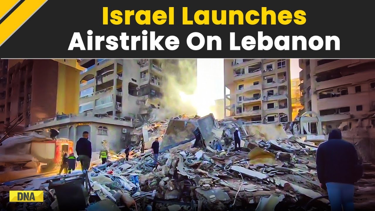 Israel- Lebanon War: Israeli Defence Forces launches Airstrike In Lebanon&rsquo;s Beirut