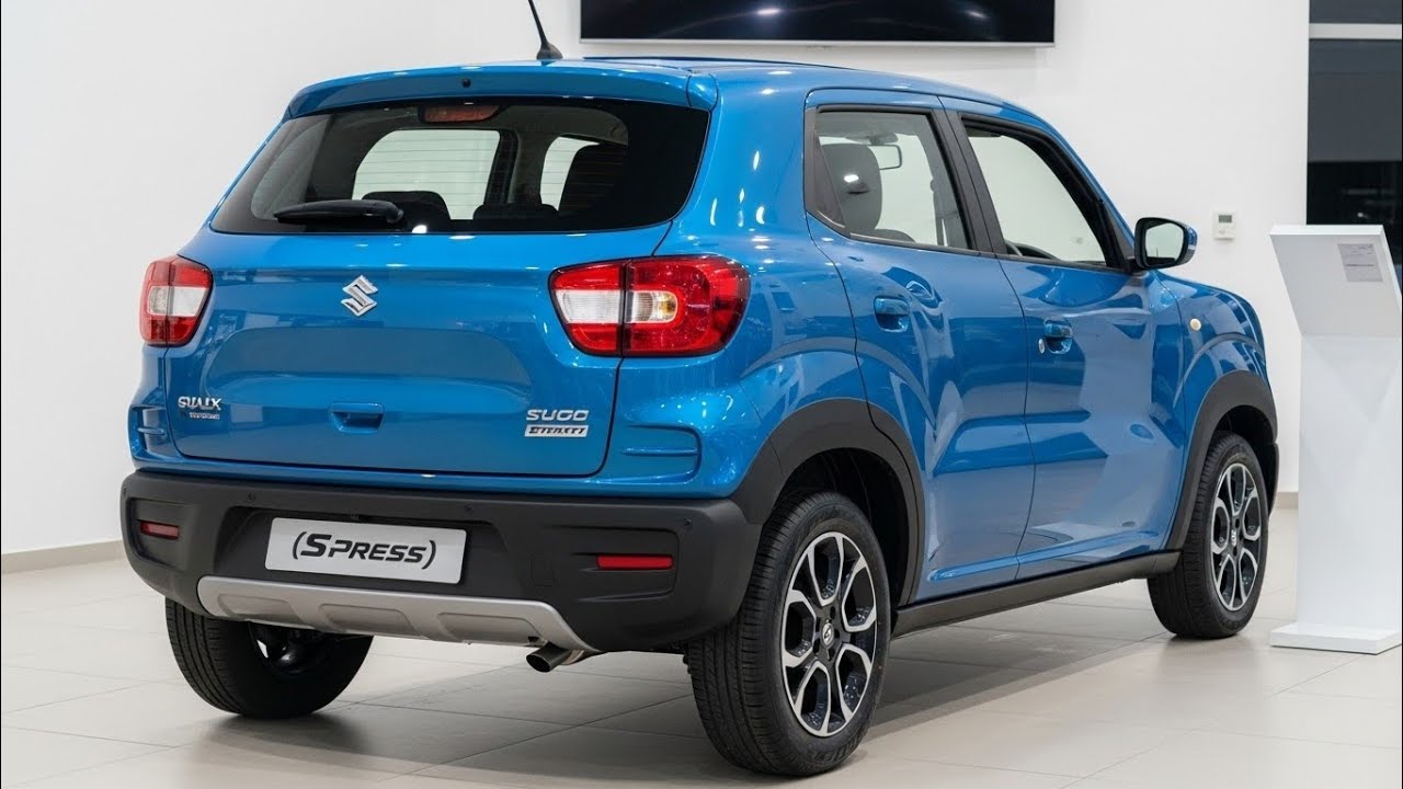 Suzuki S-Presso 2026 : petite taille, grosses économies !