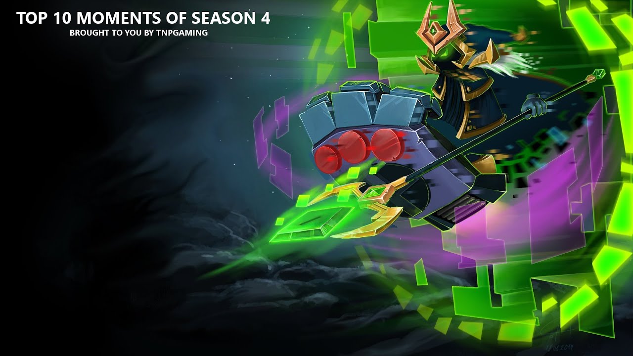 League of Legends Top 10 Moments of Season 4