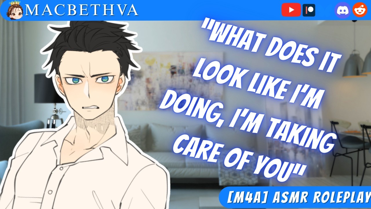 Your Rival takes care of you [Part 1] [Sick Listener] [Rivals to ?] [Comfort] [Wholesome] [M4A]