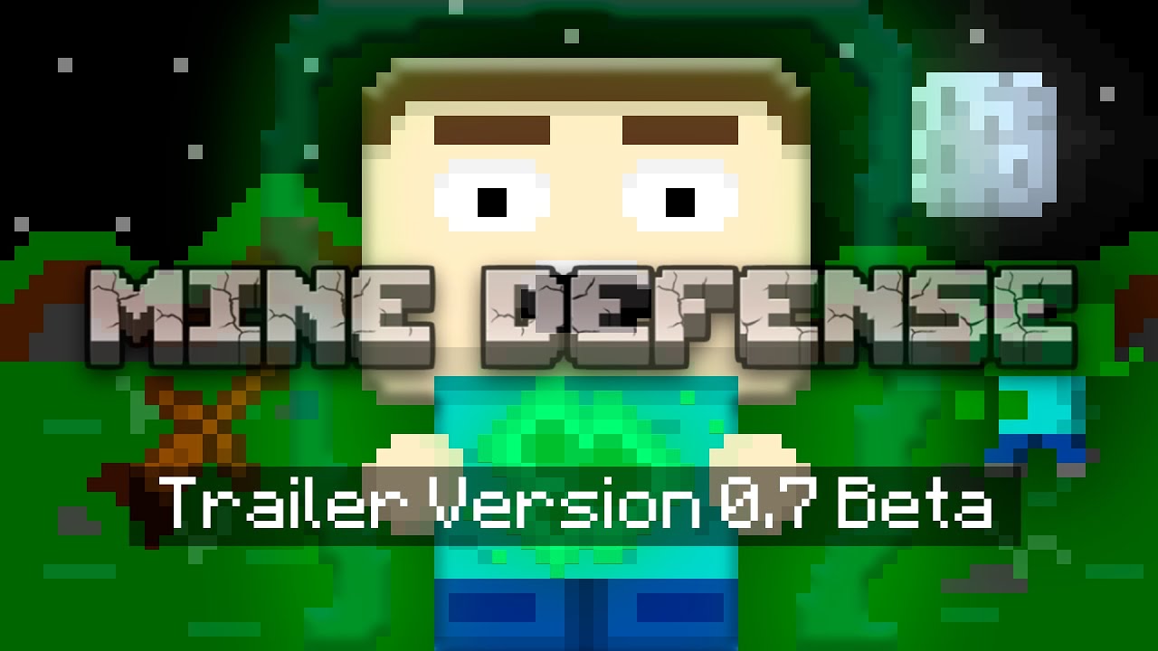 🏹Mine Defense Version 0.7 Full Trailer