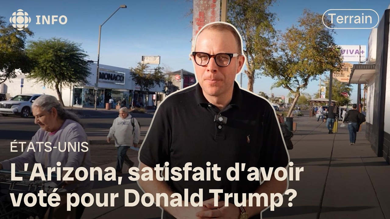 Un an de Donald Trump : des Latinos en Arizona regrettent d’avoir voté pour lui