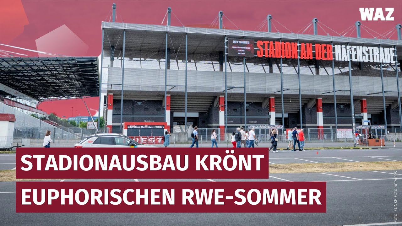 Rot-Weiss Essen: Stadionausbau kommt - so groß war die Euphorie lange nicht mehr