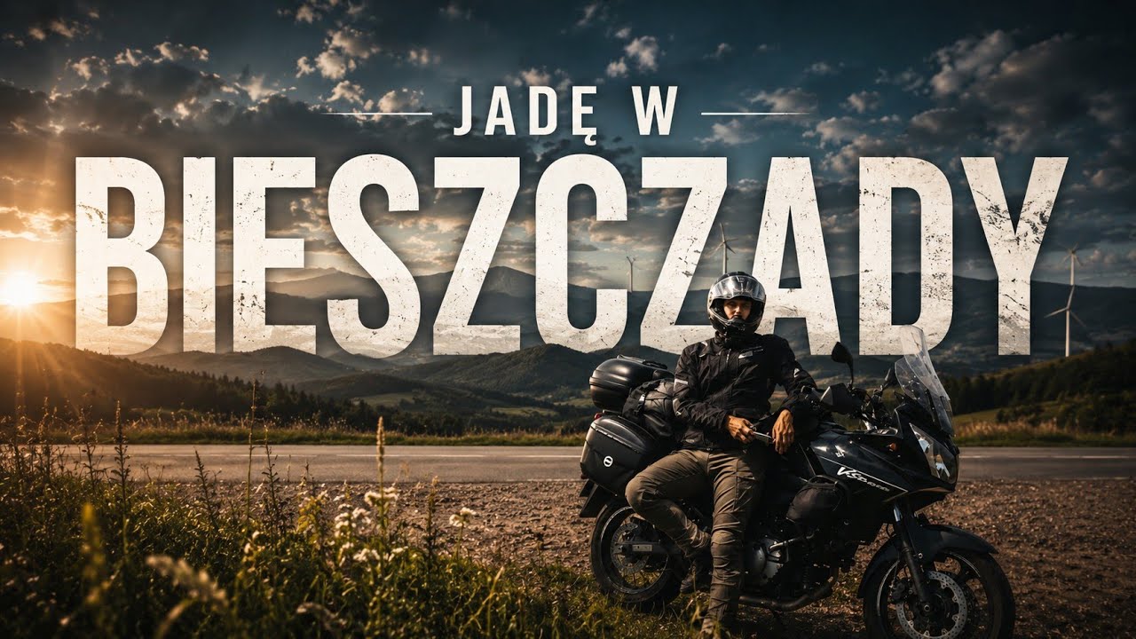 Motocyklowa podróż w Bieszczady - Dzień 1/3 - Trasa Białystok - Solina (Camp Jawor)  - DL650
