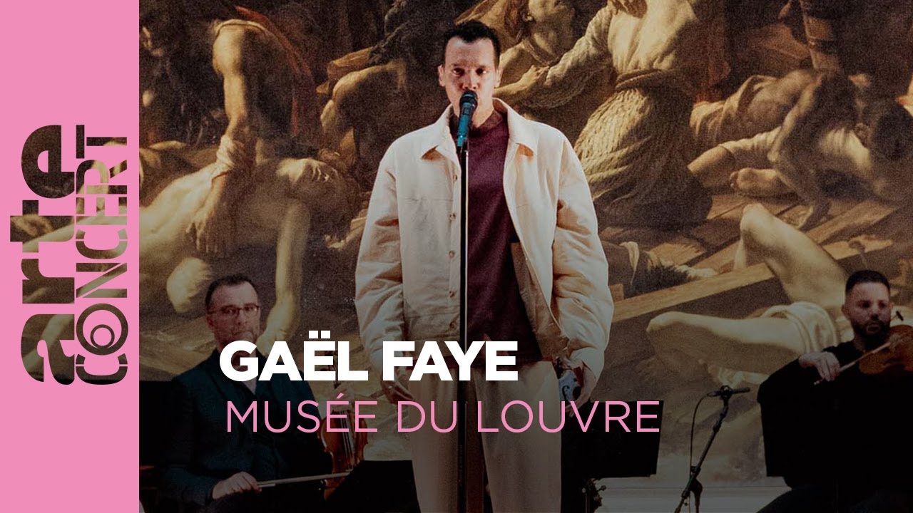 Gaël Faye, live at the Musée du Louvre - ARTE Concert