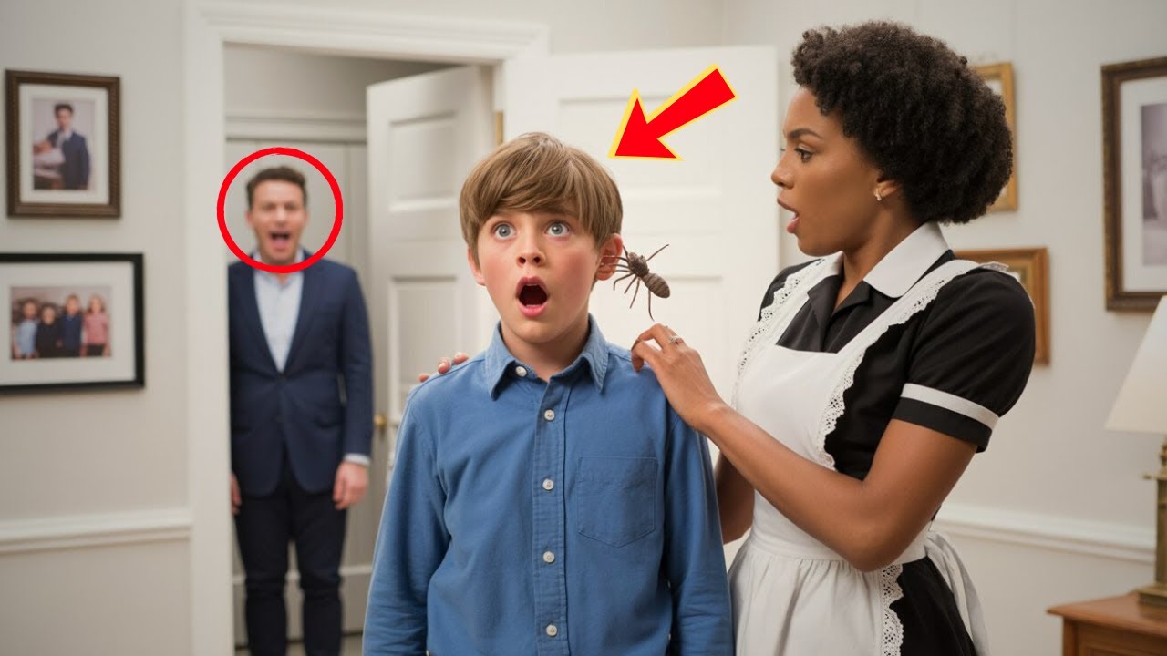 Billionaire's Deaf Son Hears for First Time After Maid's Shocking Discovery.