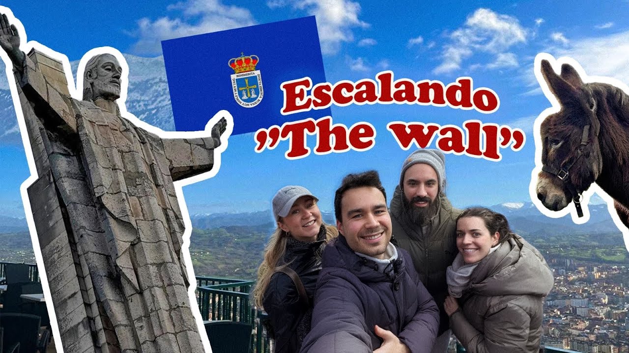 Subiendo al monte Naranco! (Oviedo pt.2) Vlog por España 🇪🇸