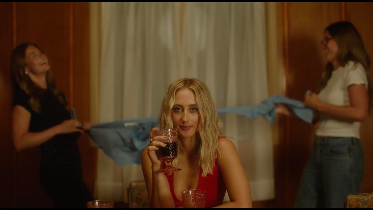 Ashley Cooke - the hell you are (official music video)