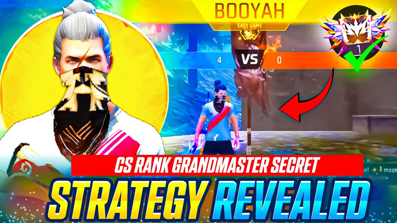 I Revealed New GRANDMASTER SECRET STRATEGY 🔥 - For CS Rank Push
