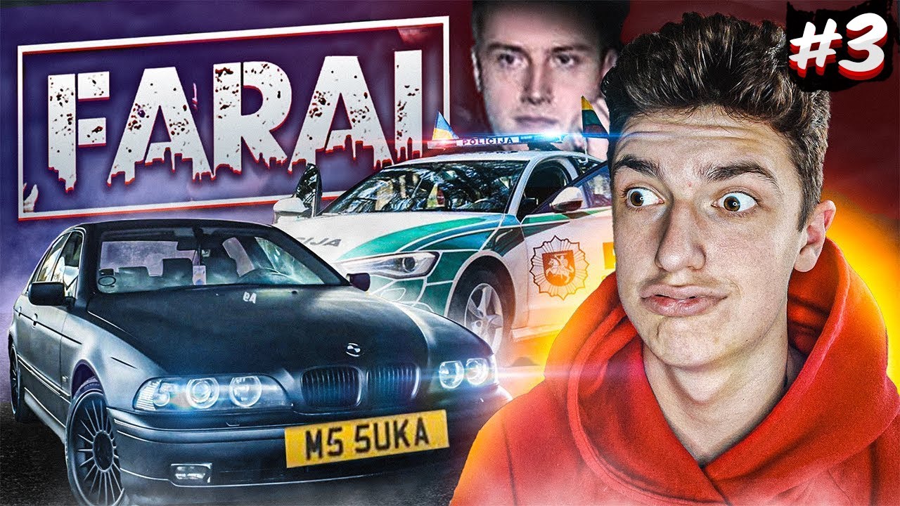 FARAI - BLOGIAUSIAS BĖGIKAS 🤣 (M5 5UKA) | #3