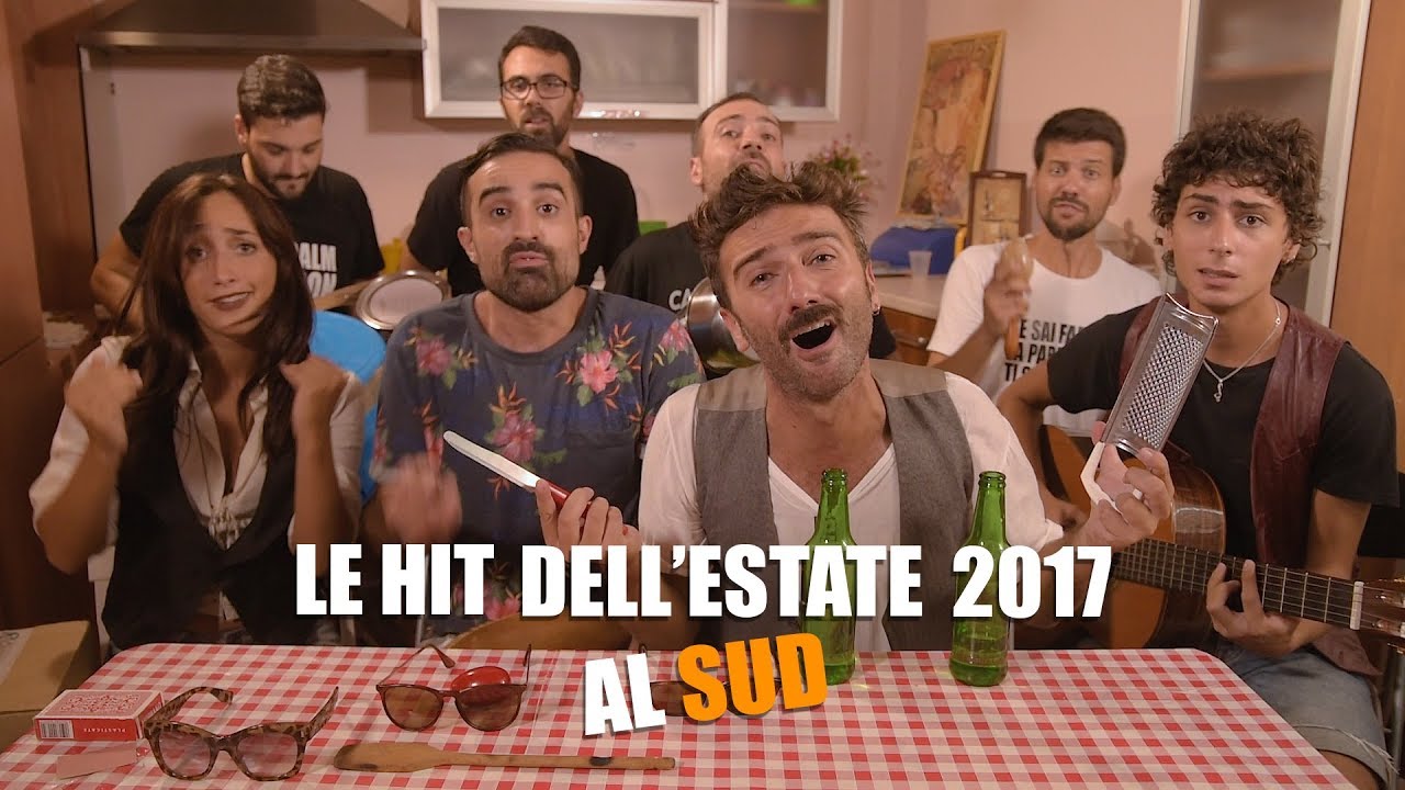 Le HIT dell'ESTATE 2017 al SUD