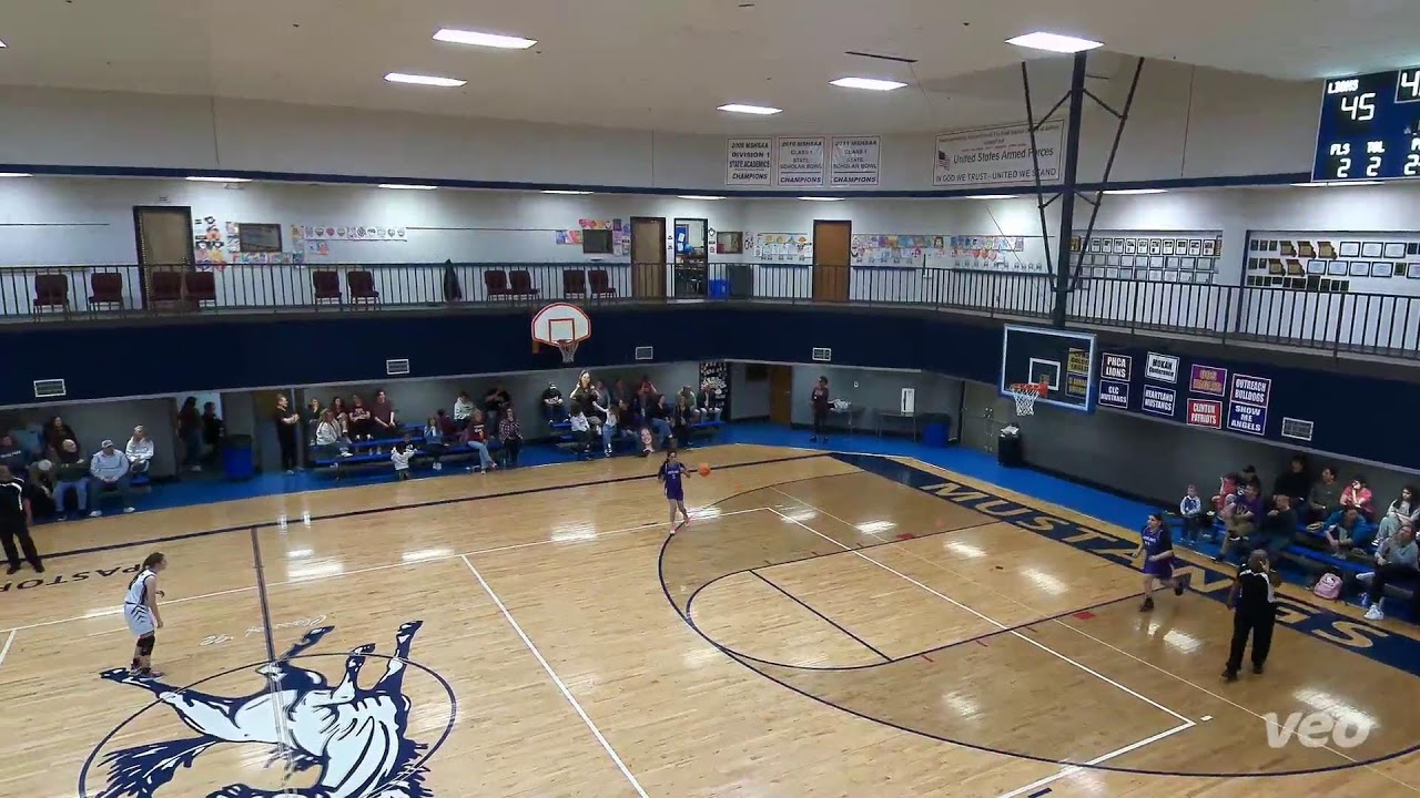 Plaza Heights Christian Academy vs Overland Varsity Girls