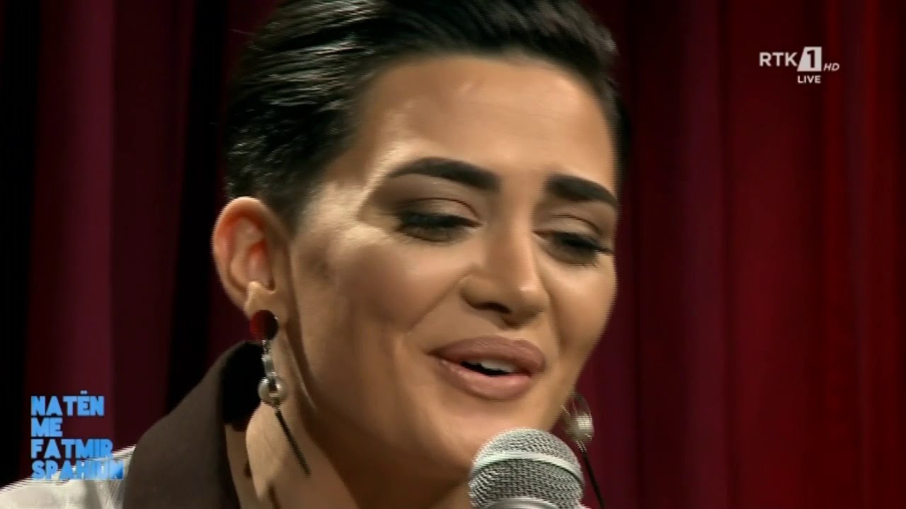 Albina Kelmendi  -  Përherë të parë dashnin fillova  (live)