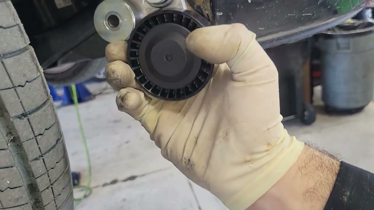 How to replace Drive Belt and Tensioner on Mazda 3 Mazda 6 CX5 CX3 and CX30