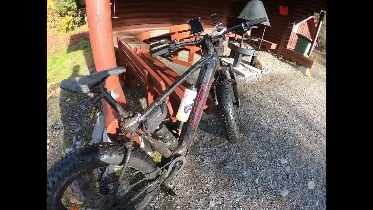 Levi mtb, Kätkän ja Pyhän kierros