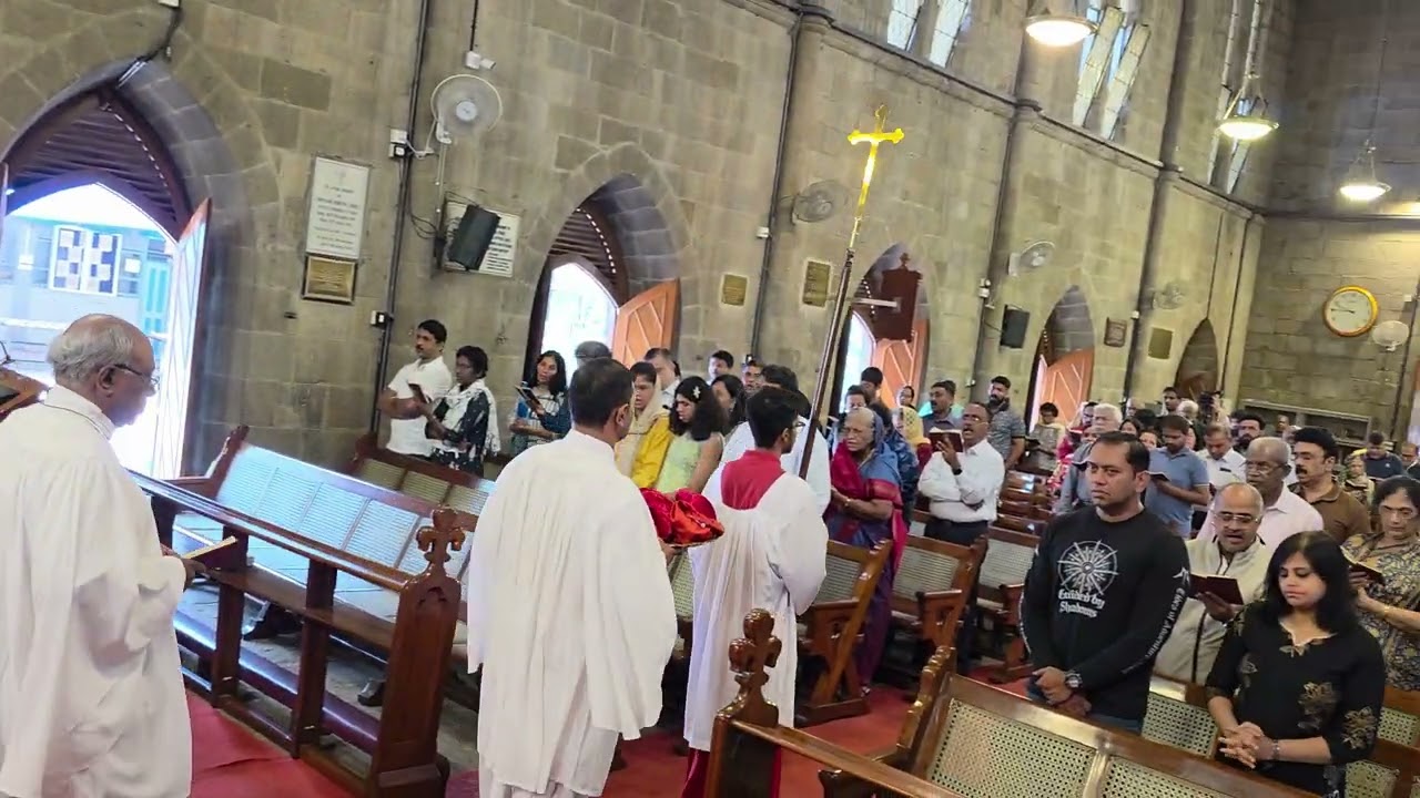 Spirit Divine attend our Prayers ( Pentecost Sunday Recessional Hymn)