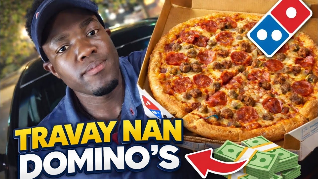 Travay Nan Domino's | Night Shift POV 🍕 💸 