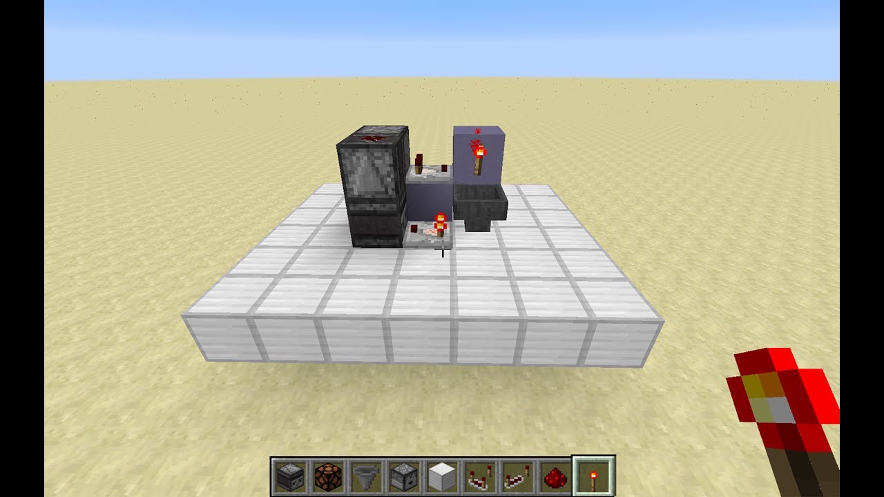 Minecraft - Компактная схема с большой задержкой