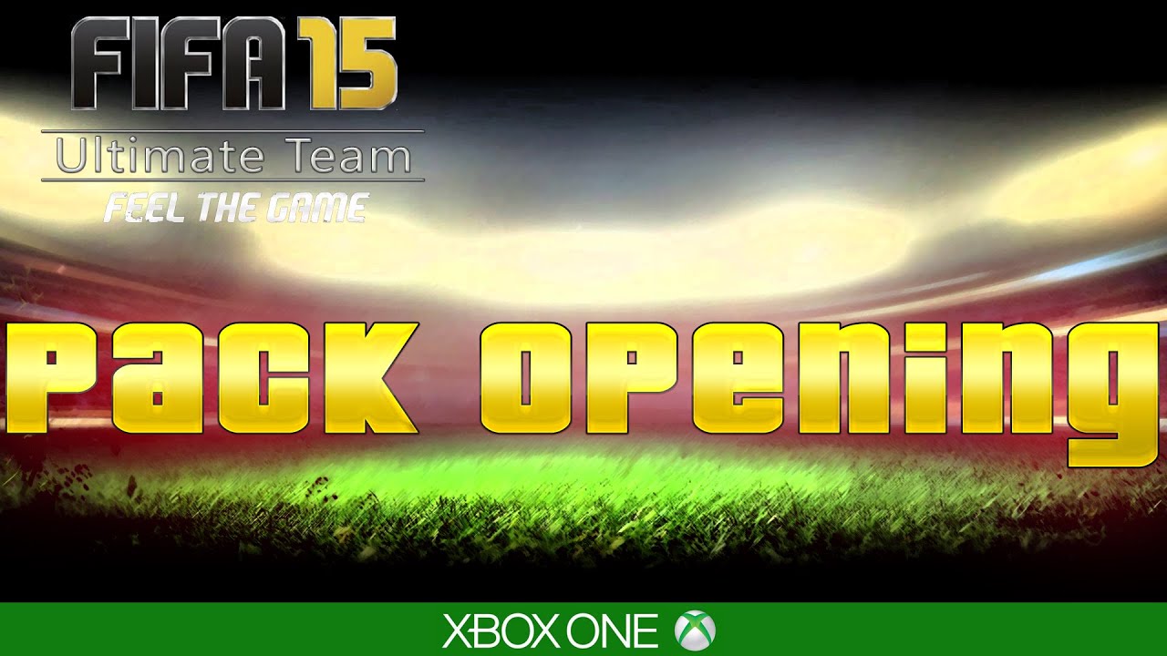 FIFA 15 | Ultimate Team | Pack Opening Directo | Con @cachoo01 en casa