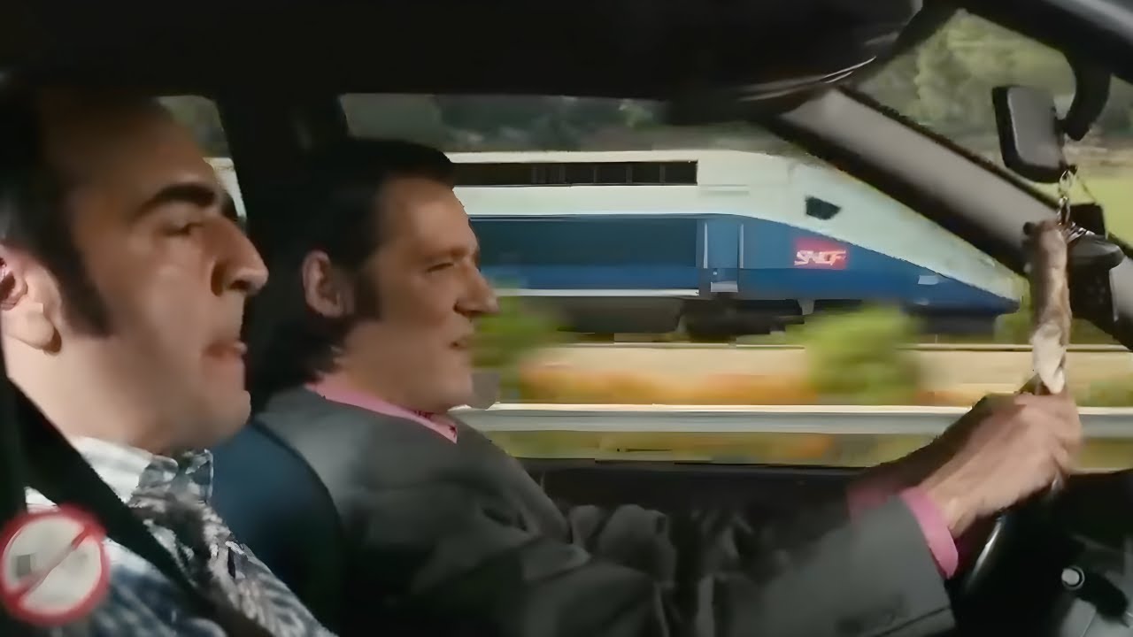 Jean-Claude fait la course avec le TGV - Cam&eacute;ra Caf&eacute; I Le S&eacute;minaire