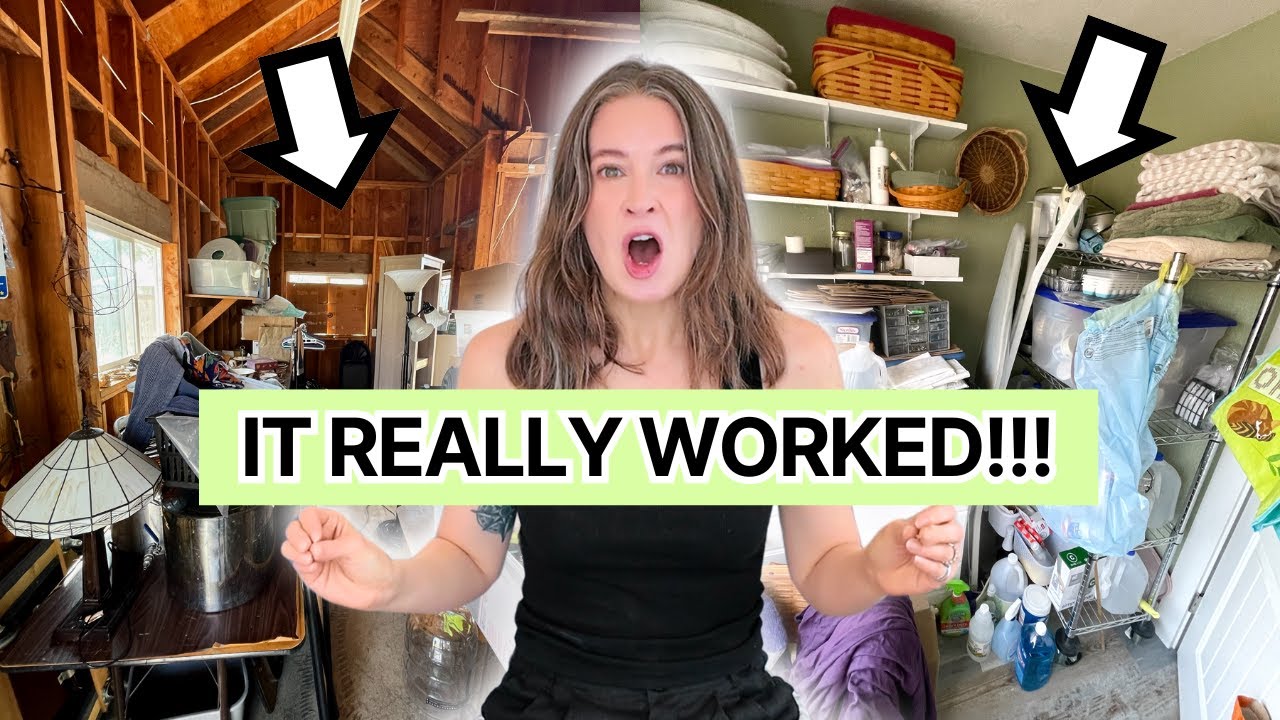 Why the Space Maker Method Works ✅ When Other DECLUTTER Methods Don't ❌