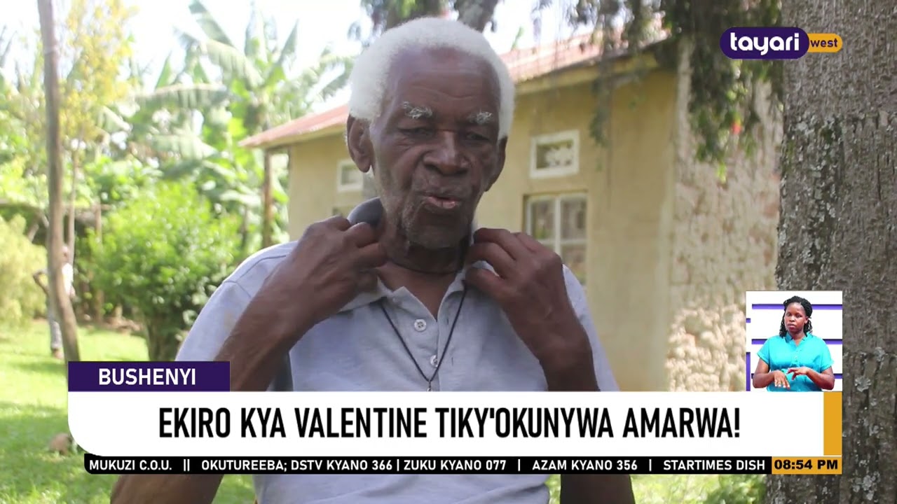 #AGENSHONGA:  EKIRO KYA VALENTINE TIKY'OKUNYWA AMARWA! - BUSHENYI
