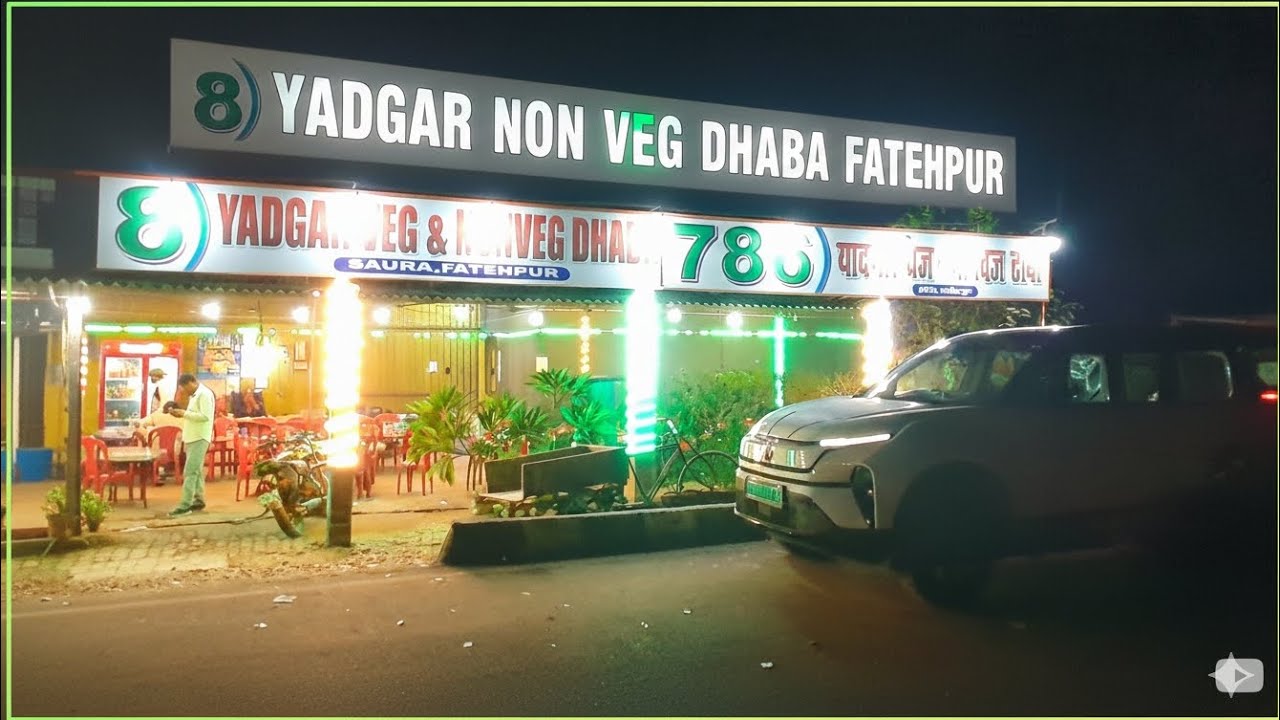 HARRIER EV VS HIGHWAY: RANGE TEST & BEST MUTTON IN FATEHPUR!