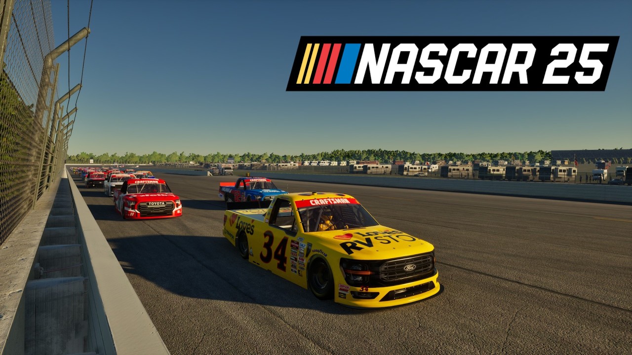 NASCAR 25 Karrier - 17. rész (Michigan/Pocono)