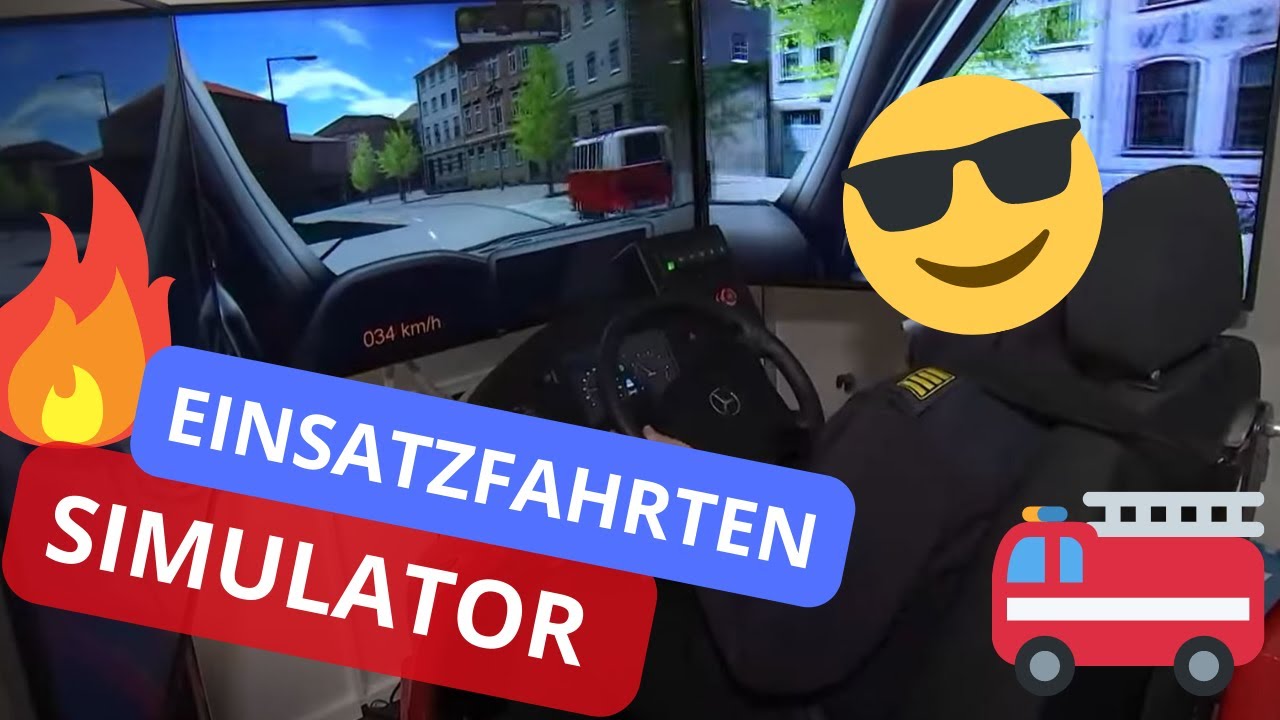 Am Simulator üben für den Ernstfall