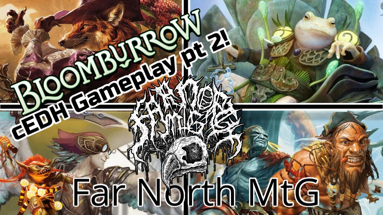 More Bloomburrow cEDH! - Glarb vs Mr. Foxglove vs Malcolm/Vialsmasher vs Dargo/Thrasios