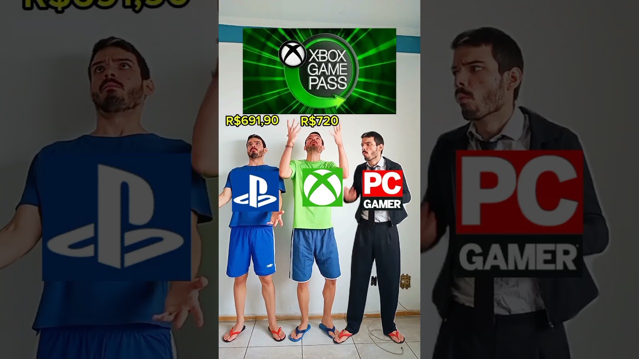 Gamepass Ou PS Plus?