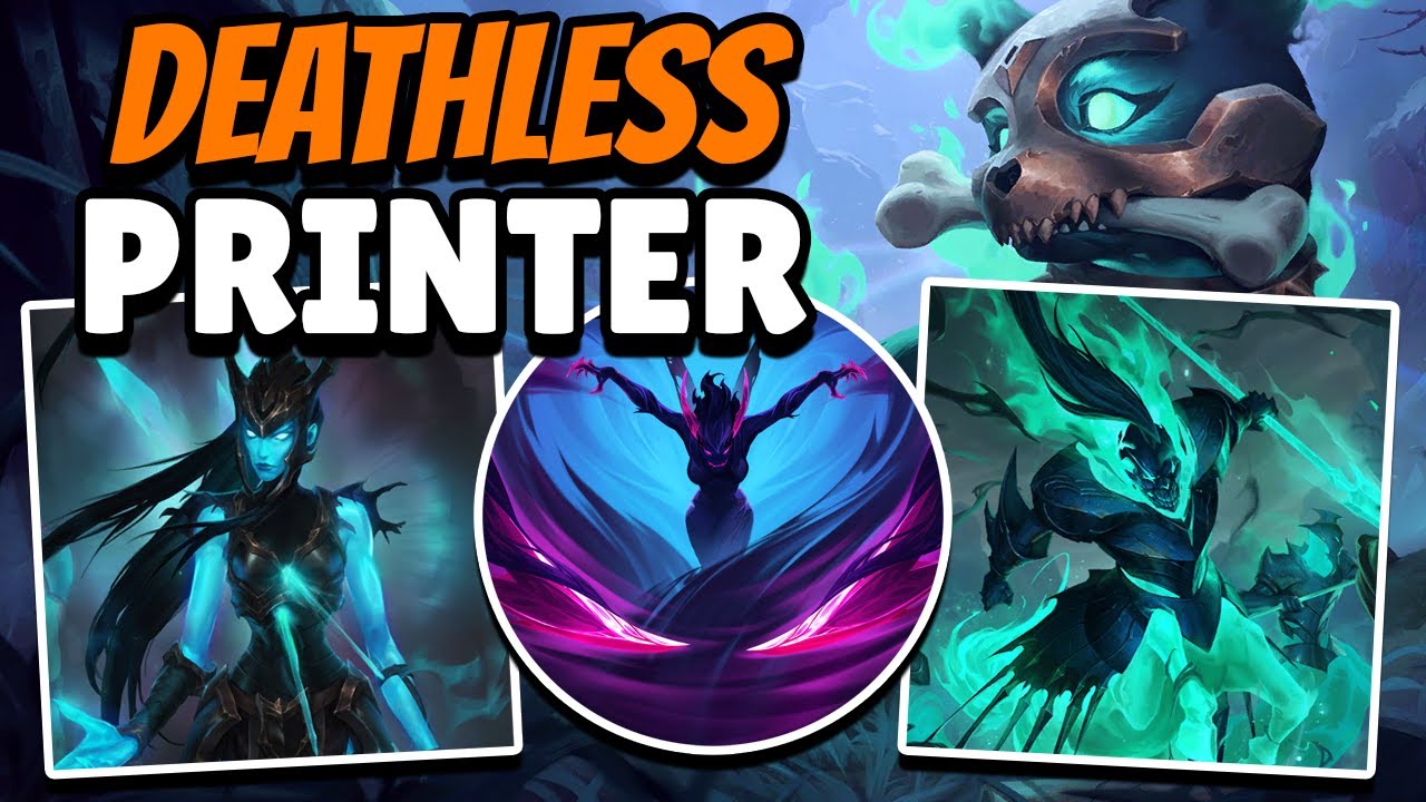 A New DEATHLESS KNIGHT Deck!? This is Crazy with the DOG Card! - Legends of Runeterra