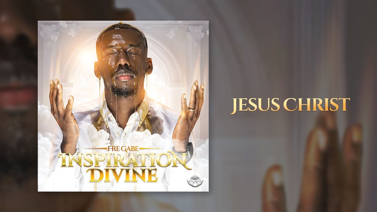 JESUS CHRIST - Fre Gabe (OFFICIAL VIDEO) 4K