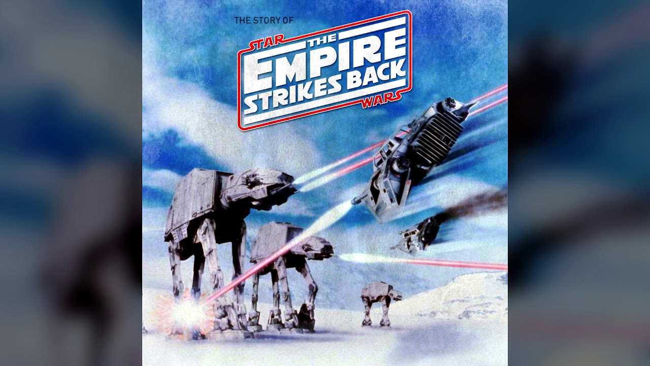 The Story of The Empire Strikes Back LP (1980)