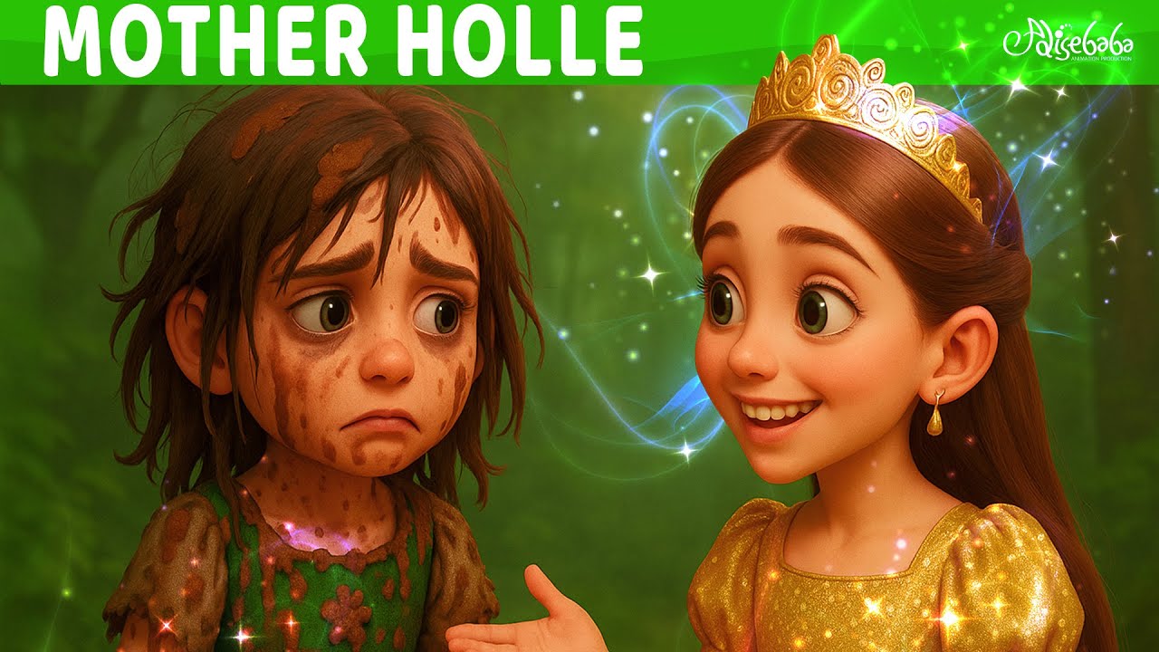 Mother Holle's Surprise: Miracles and Surprises ✨🎁 Bedtime Stories for Kids in English