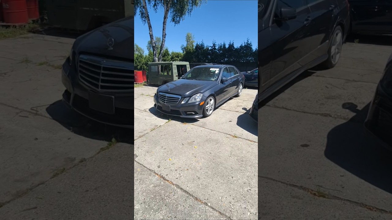 Mercedes W212 E550 AMG
