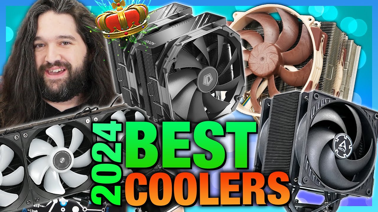 Best CPU Coolers We've Tested (2024): Thermals, Noise Levels, & Value