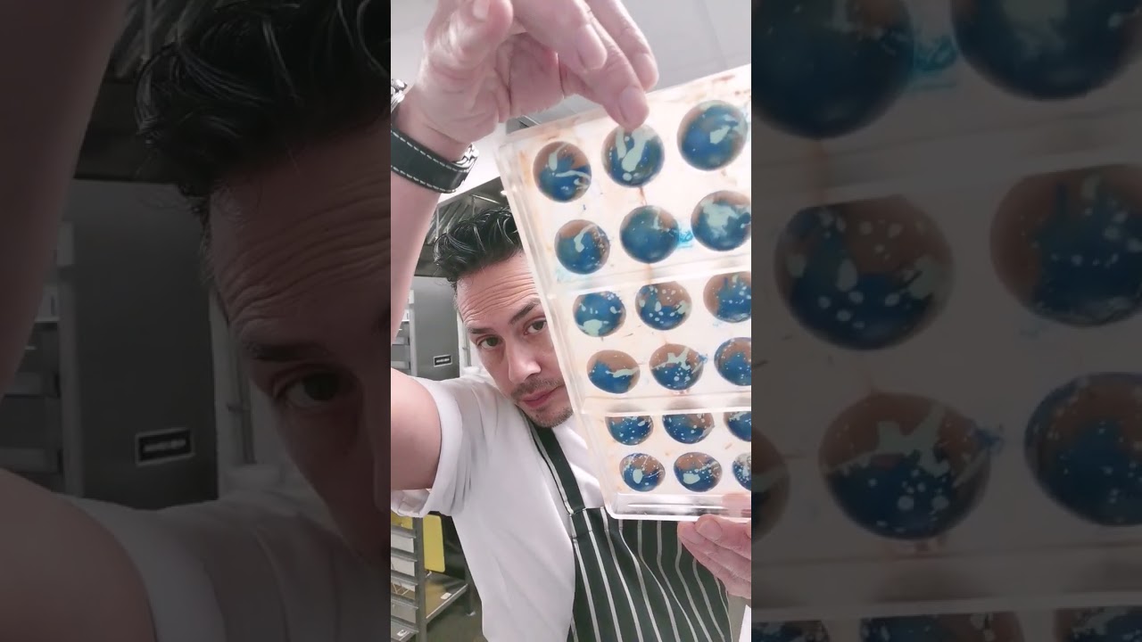 Lets make chocolate bon bons! 