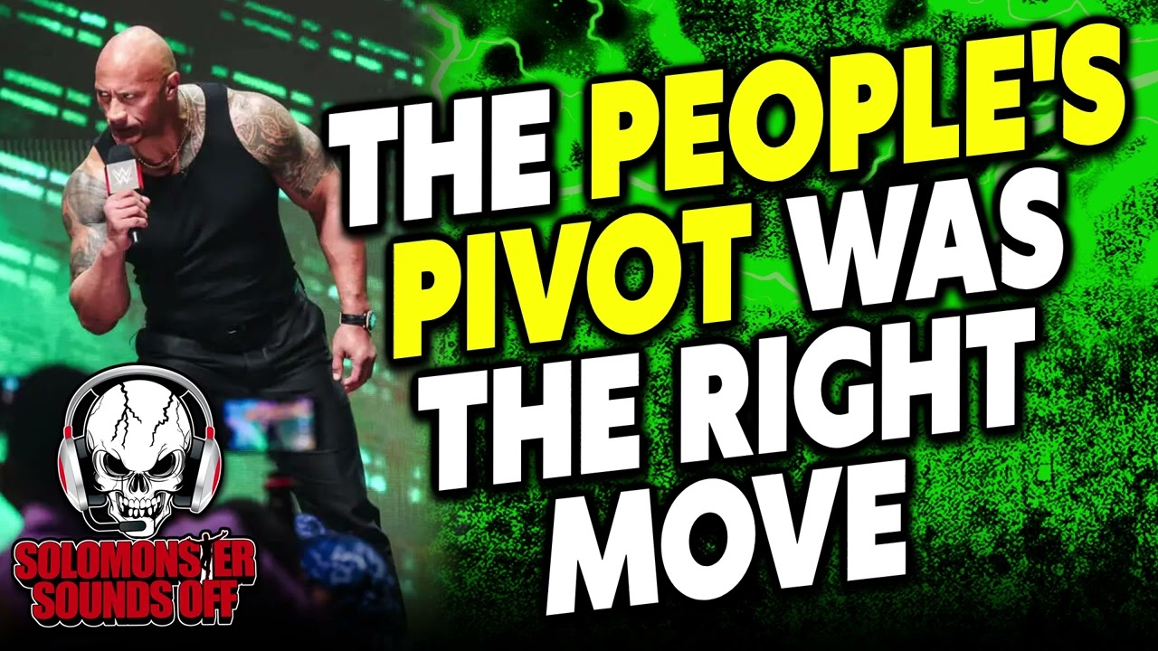 THE PEOPLE'S PIVOT And Why The Rock Turning Heel For WrestleMania Is The RIGHT Move