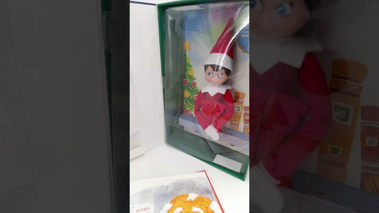 Cuento y mu&ntilde;eco elfo ni&ntilde;o o ni&ntilde;a. -- Mumuchu | Juguetes educativos #navidad #elfos #duendesmagicos