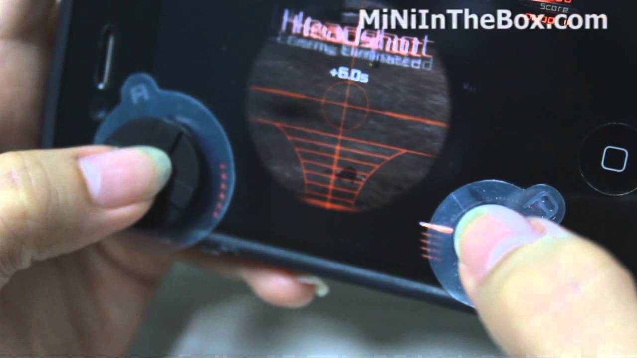 Iphone Game Joysticks From MiNiInTheBox