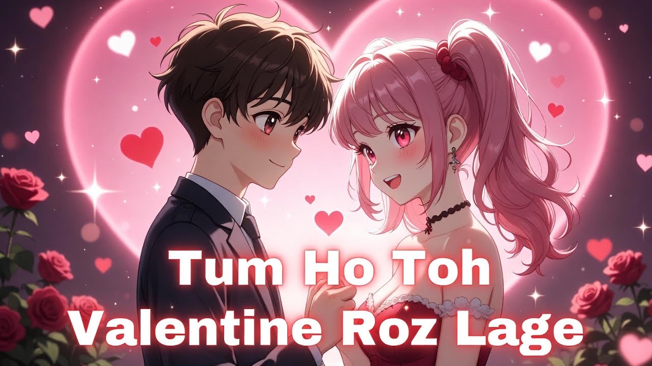 Tum Ho Toh Valentine Roz Lage 💘 | Romantic Love Song | Valentine Special | Dummy724Music