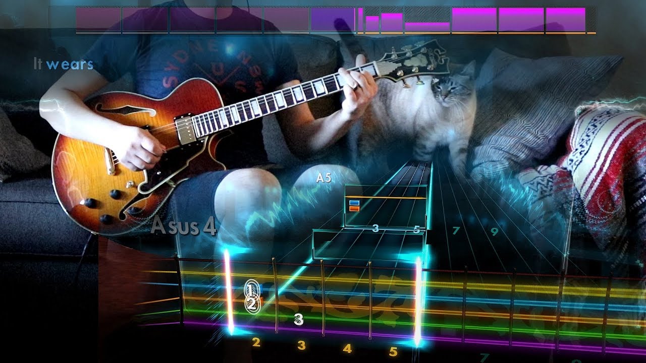 #Rocksmith Remastered - DLC - Guitar - Radiohead 