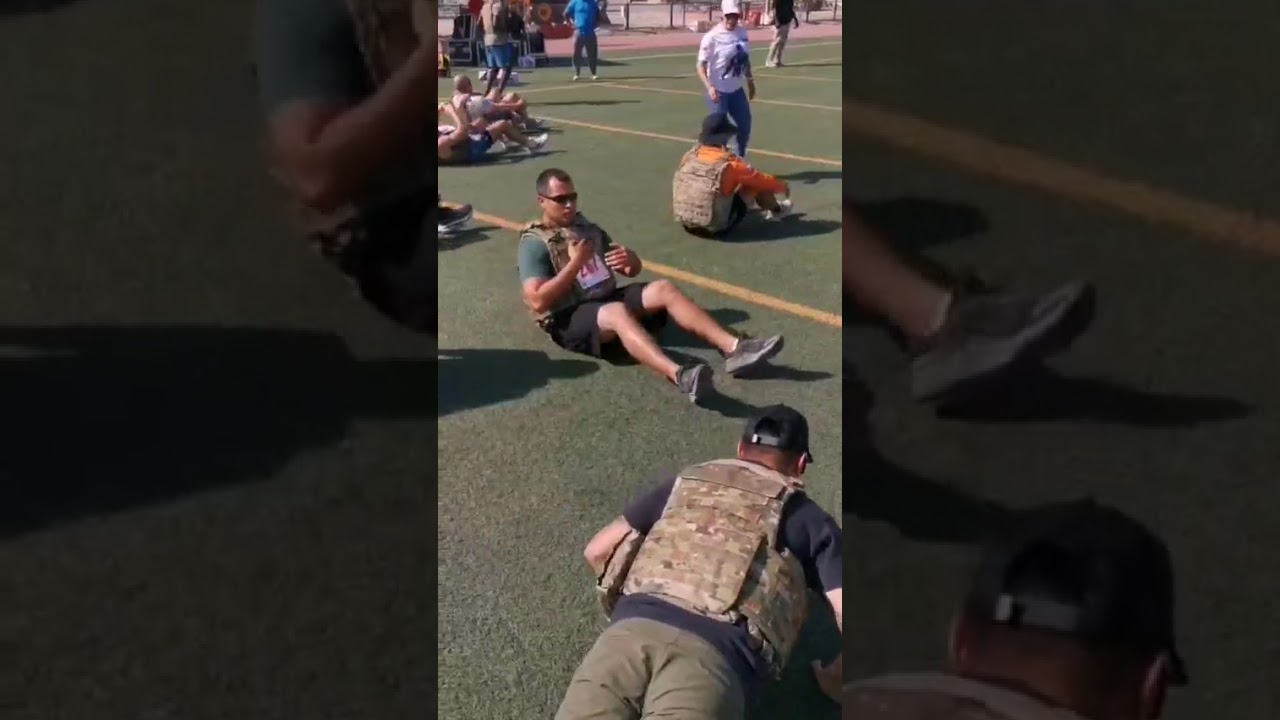 Camp Arifjan (Kuwait) - Legendary Iron Man WOD