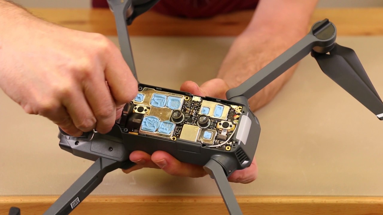 DJI Mavic Pro Teardown