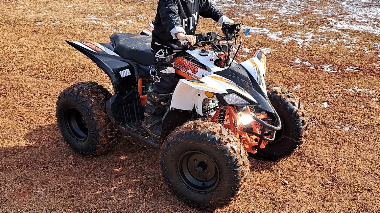 Kayo Predator 125 Review-is it worth buying???
