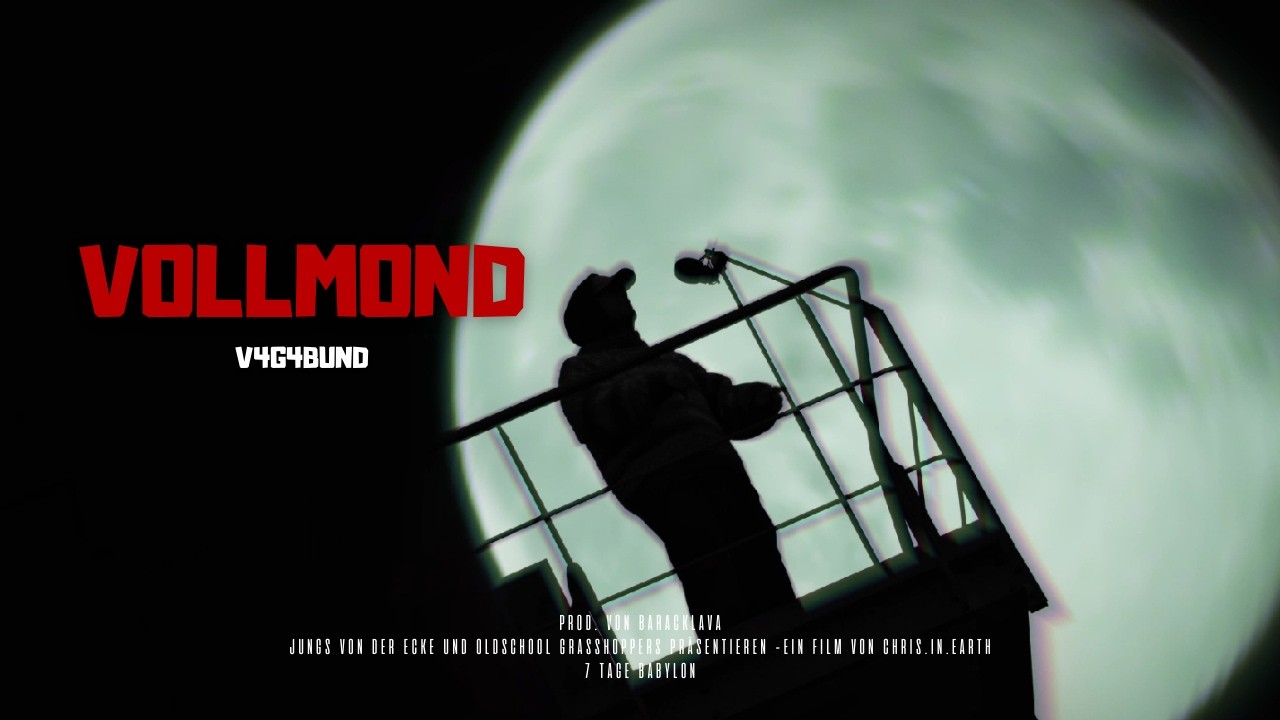 V4G4BUND - VOLLMOND (prod. von Baracklava)