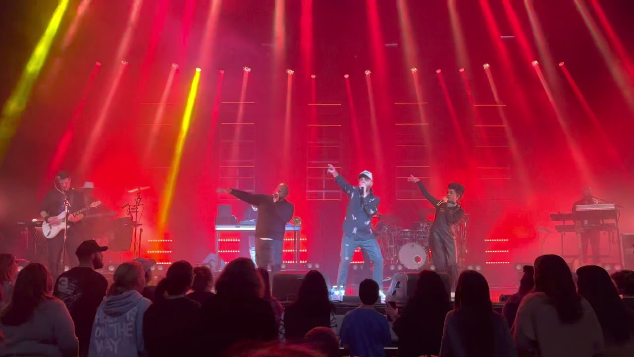 TobyMac - Funky Jesus Music/Diverse City/The Slam/Boomin&rsquo; (Live at Evansville, IN 11/3/21)